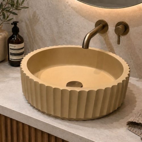 brizza round basin