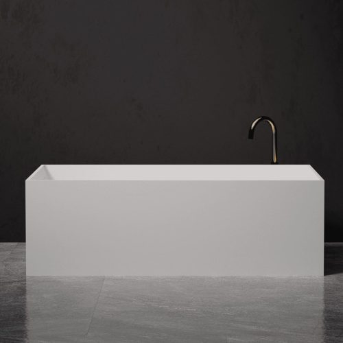 Cube terrazzo bath