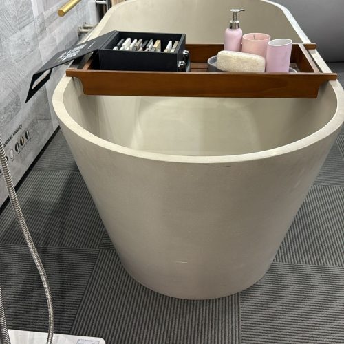 olive luxury stone bath 1
