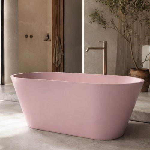 olive luxury stone bath 3