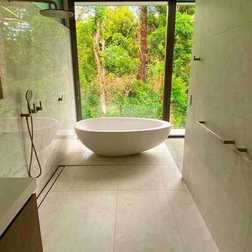 whitney terrazzo bathtub